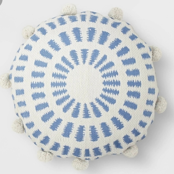 Opalhouse Bedding Opalhouse Round Pom Throw Pillows Set Of 2 In